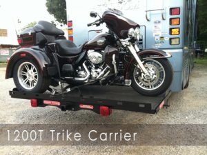 travel trailer motorcycle carrier